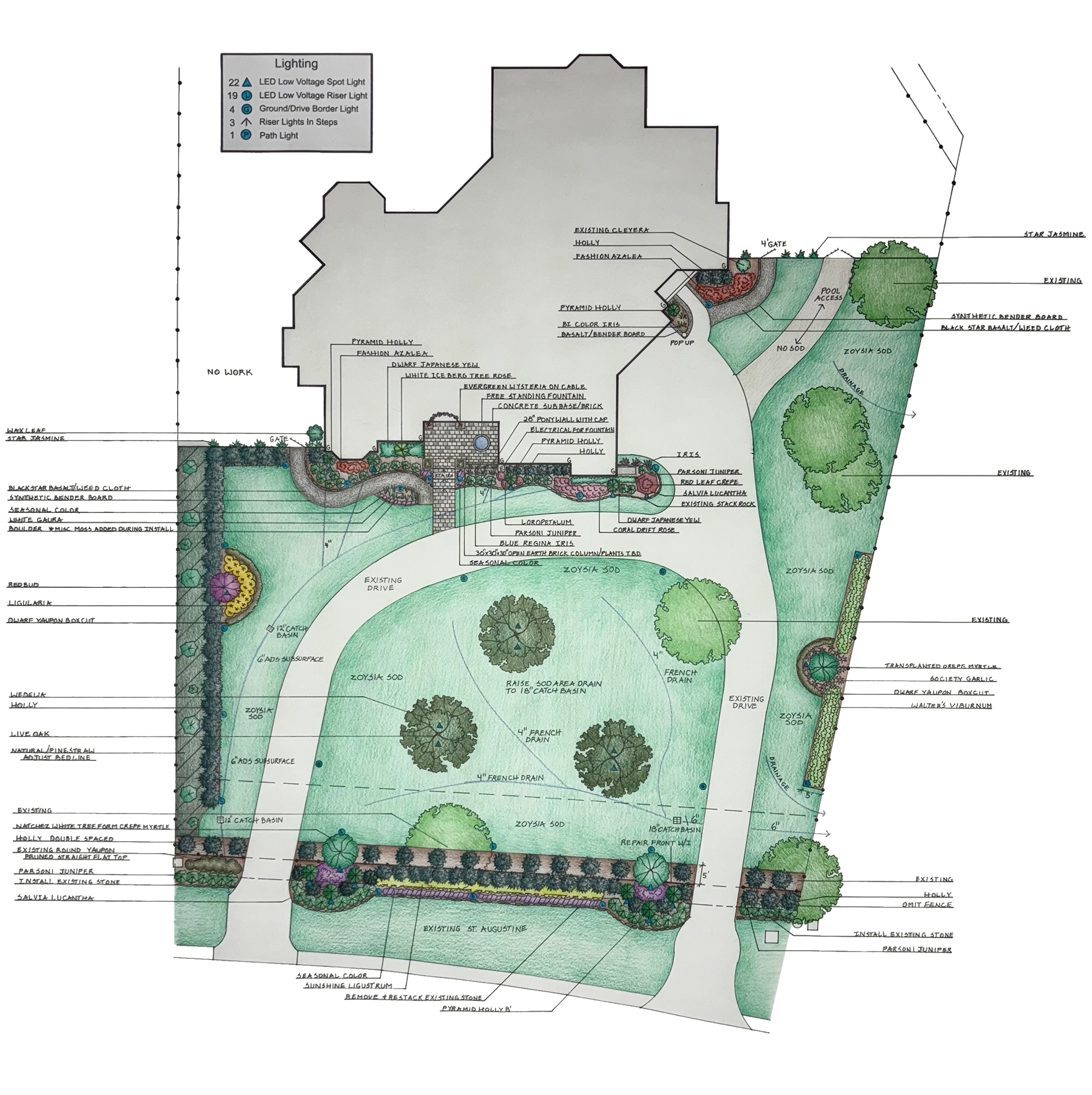 NJV landscape design plan